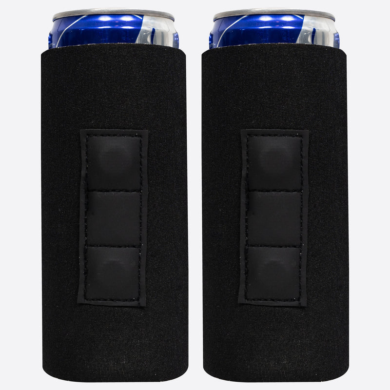 Magnetic Slim Can Cooler Sleeve 12 oz, Skinny Neoprene 2 Unit - QualityPerfection
