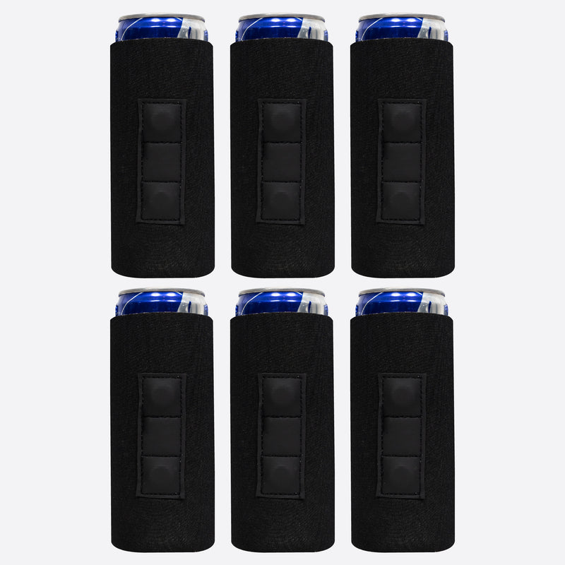 Magnetic Slim Can Cooler Sleeve 12 oz, Skinny Neoprene 6 Unit - QualityPerfection