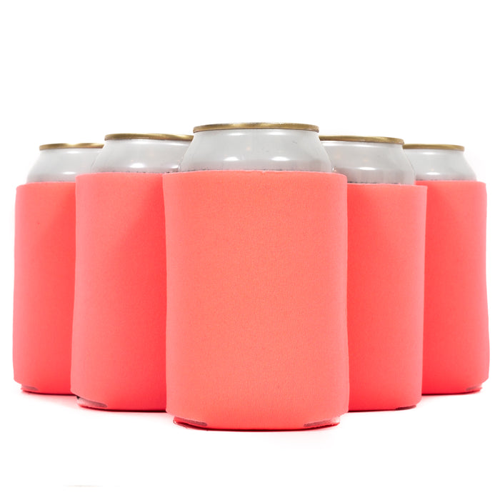 100 Can Coolers Sleeve, Wholesale Foam Insulated Regular 12 oz Can - QualityPerfection