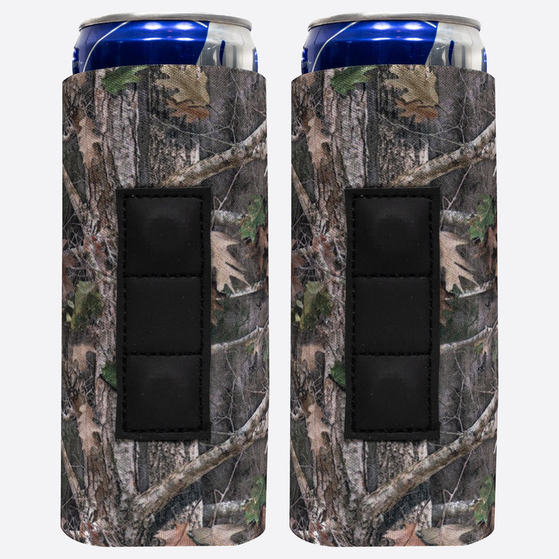 Magnetic Slim Can Cooler Sleeve 12 oz, Skinny Neoprene 2 Unit - QualityPerfection