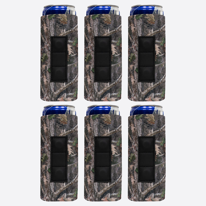 Magnetic Slim Can Cooler Sleeve 12 oz, Skinny Neoprene 6 Unit - QualityPerfection