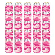 100 Can Coolers Sleeve, Wholesale Foam Insulated Regular 12 oz Can - QualityPerfection