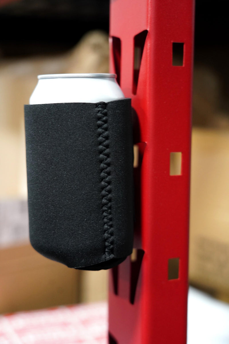 Magnetic Neoprene Can Cooler Sleeve 12 oz Regular Size 4mm Thick 1 Unit - QualityPerfection