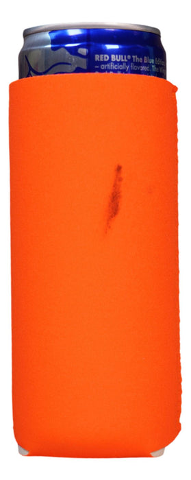 Defect Sale - Slim Can Cooler Sleeves 12oz , Skinny Neoprene 4mm Thickness - Color Defect - BIG SAVINGS - QualityPerfection
