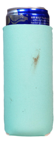 Defect Sale - Slim Can Cooler Sleeves 12oz , Skinny Neoprene 4mm Thickness - Color Defect - BIG SAVINGS - QualityPerfection