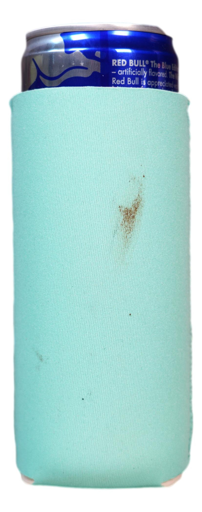 Defect Sale - Slim Can Cooler Sleeves 12oz , Skinny Neoprene 4mm Thickness - Color Defect - BIG SAVINGS - QualityPerfection