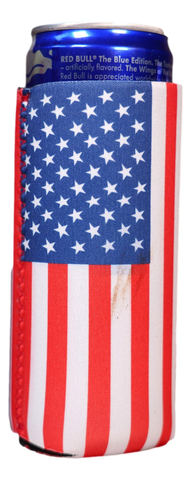 Defect Sale - Slim Can Cooler Sleeves 12oz , Skinny Neoprene 4mm Thickness - Color Defect - BIG SAVINGS - QualityPerfection