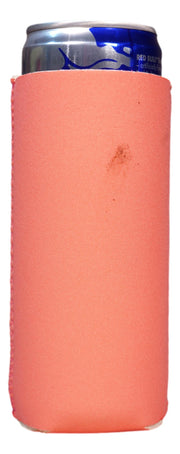 Defect Sale - Slim Can Cooler Sleeves 12oz , Skinny Neoprene 4mm Thickness - Color Defect - BIG SAVINGS - QualityPerfection