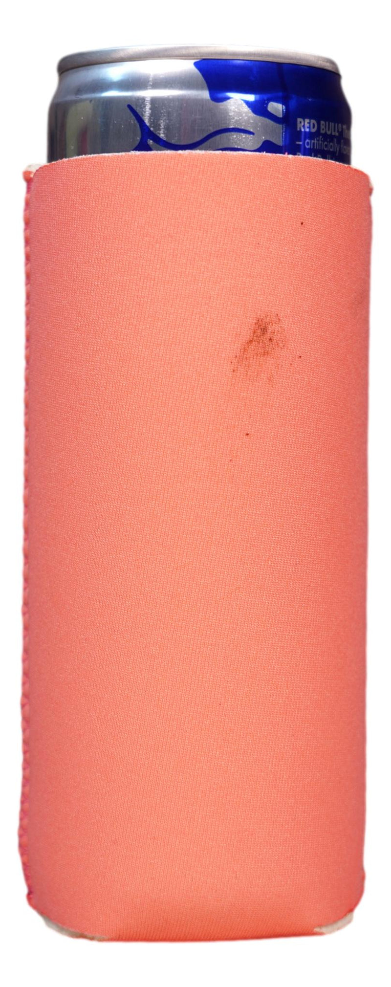 Defect Sale - Slim Can Cooler Sleeves 12oz , Skinny Neoprene 4mm Thickness - Color Defect - BIG SAVINGS - QualityPerfection