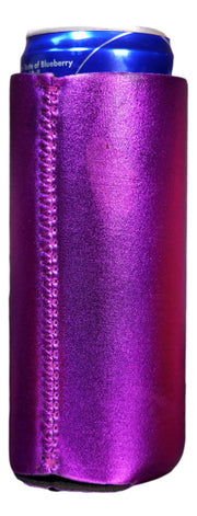 Defect Sale - Slim Can Cooler Sleeves 12oz , Skinny Neoprene 4mm Thickness - Color Defect - BIG SAVINGS - QualityPerfection