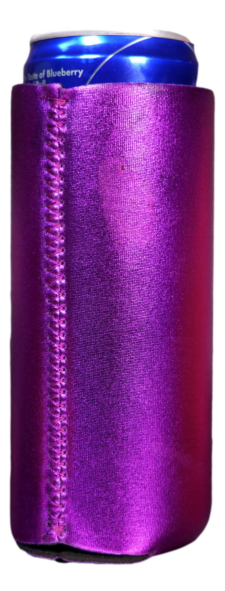 Defect Sale - Slim Can Cooler Sleeves 12oz , Skinny Neoprene 4mm Thickness - Color Defect - BIG SAVINGS - QualityPerfection