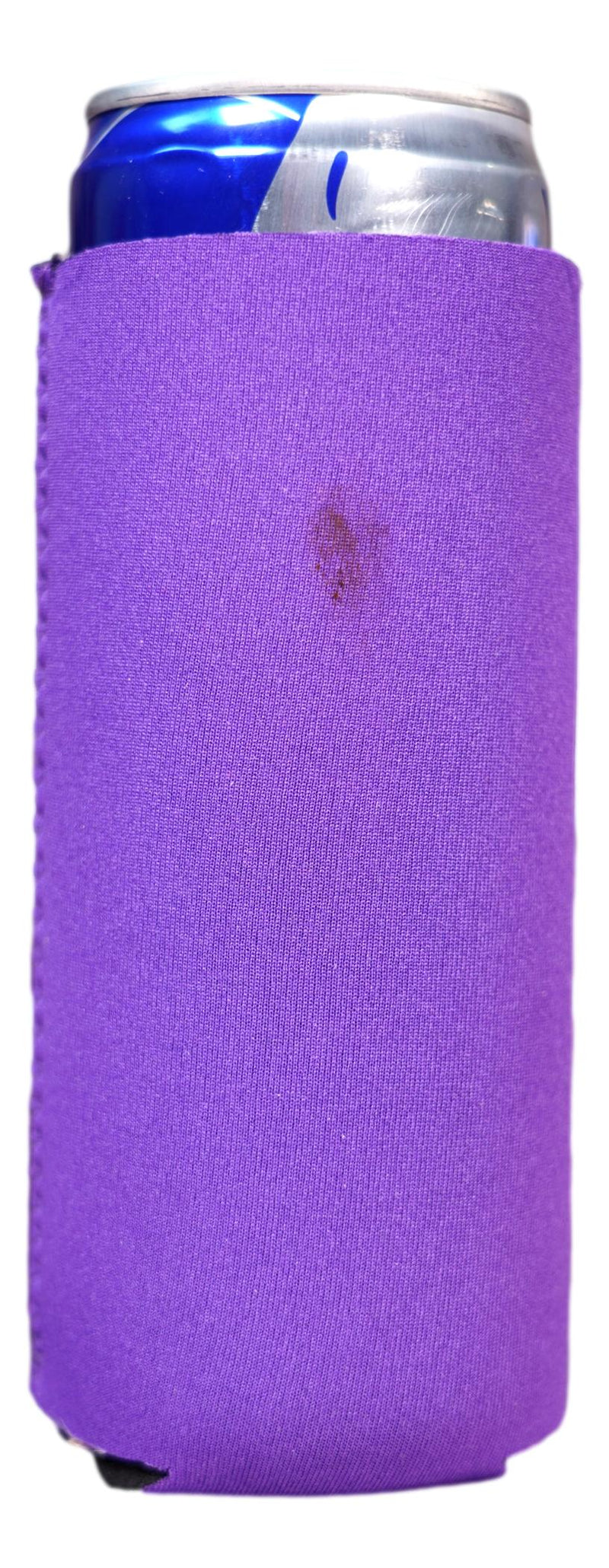 Defect Sale - Slim Can Cooler Sleeves 12oz , Skinny Neoprene 4mm Thickness - Color Defect - BIG SAVINGS - QualityPerfection