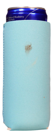 Defect Sale - Slim Can Cooler Sleeves 12oz , Skinny Neoprene 4mm Thickness - Color Defect - BIG SAVINGS - QualityPerfection