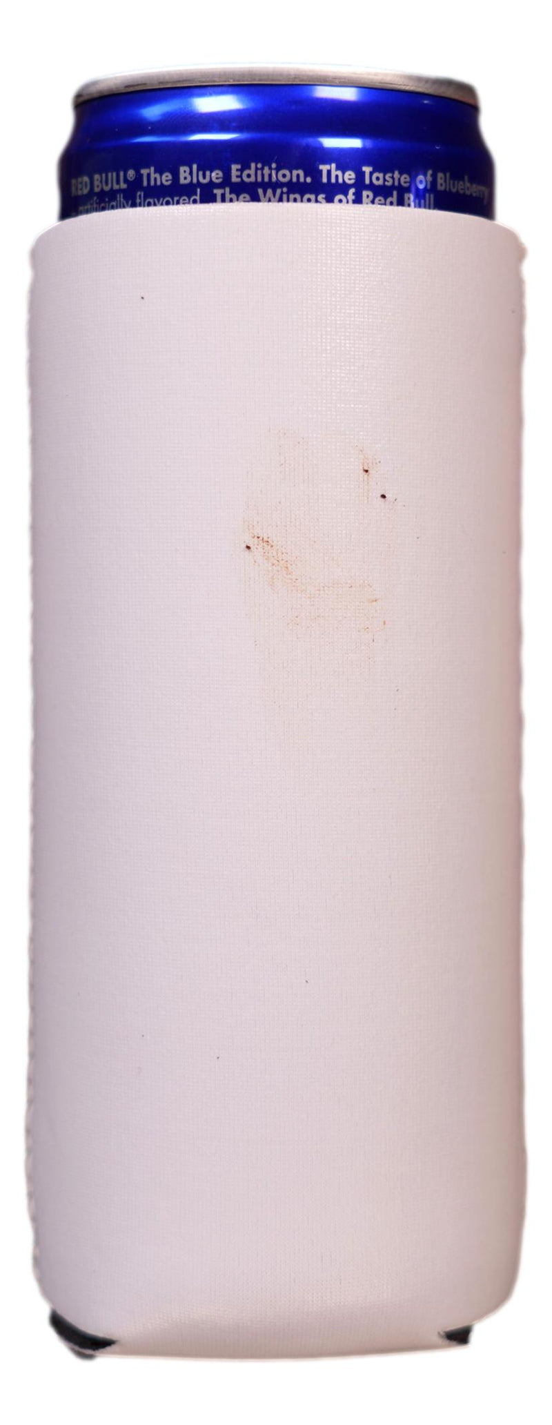 Defect Sale - Slim Can Cooler Sleeves 12oz , Skinny Neoprene 4mm Thickness - Color Defect - BIG SAVINGS - QualityPerfection