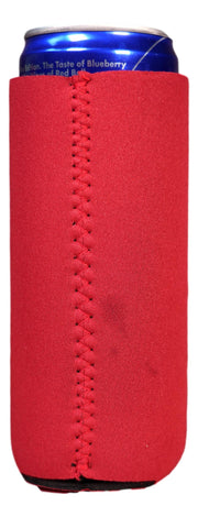 Defect Sale - Slim Can Cooler Sleeves 12oz , Skinny Neoprene 4mm Thickness - Color Defect - BIG SAVINGS - QualityPerfection