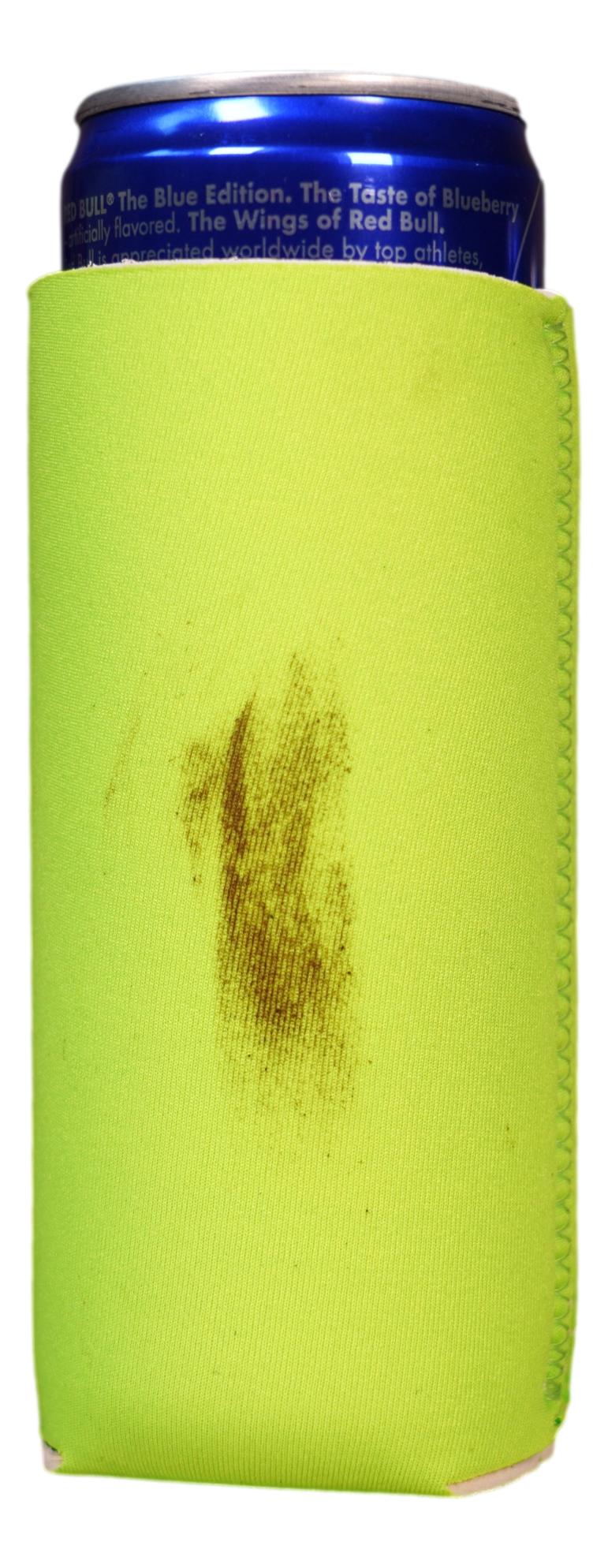 Defect Sale - Slim Can Cooler Sleeves 12oz , Skinny Neoprene 4mm Thickness - Color Defect - BIG SAVINGS - QualityPerfection