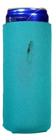 Defect Sale - Slim Can Cooler Sleeves 12oz , Skinny Neoprene 4mm Thickness - Color Defect - BIG SAVINGS - QualityPerfection