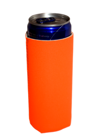 Defect Sale - Slim Can Cooler Sleeves 12oz , Skinny Neoprene 4mm Thickness - Color Defect - BIG SAVINGS - QualityPerfection