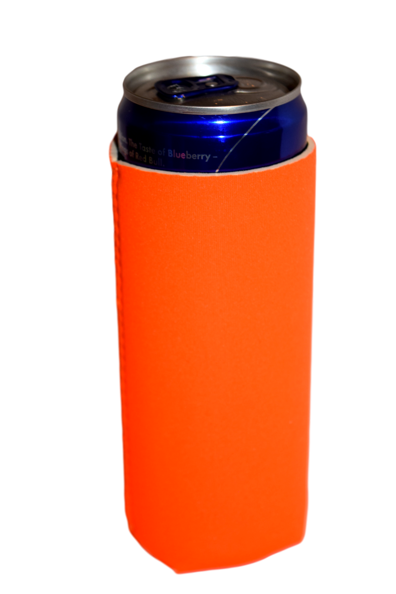 Defect Sale - Slim Can Cooler Sleeves 12oz , Skinny Neoprene 4mm Thickness - Color Defect - BIG SAVINGS - QualityPerfection
