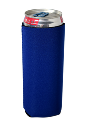 Defect Sale - Slim Can Cooler Sleeves 12oz , Skinny Neoprene 4mm Thickness - Color Defect - BIG SAVINGS - QualityPerfection