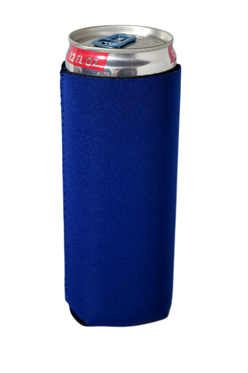 Defect Sale - Slim Can Cooler Sleeves 12oz , Skinny Neoprene 4mm Thickness - Color Defect - BIG SAVINGS - QualityPerfection