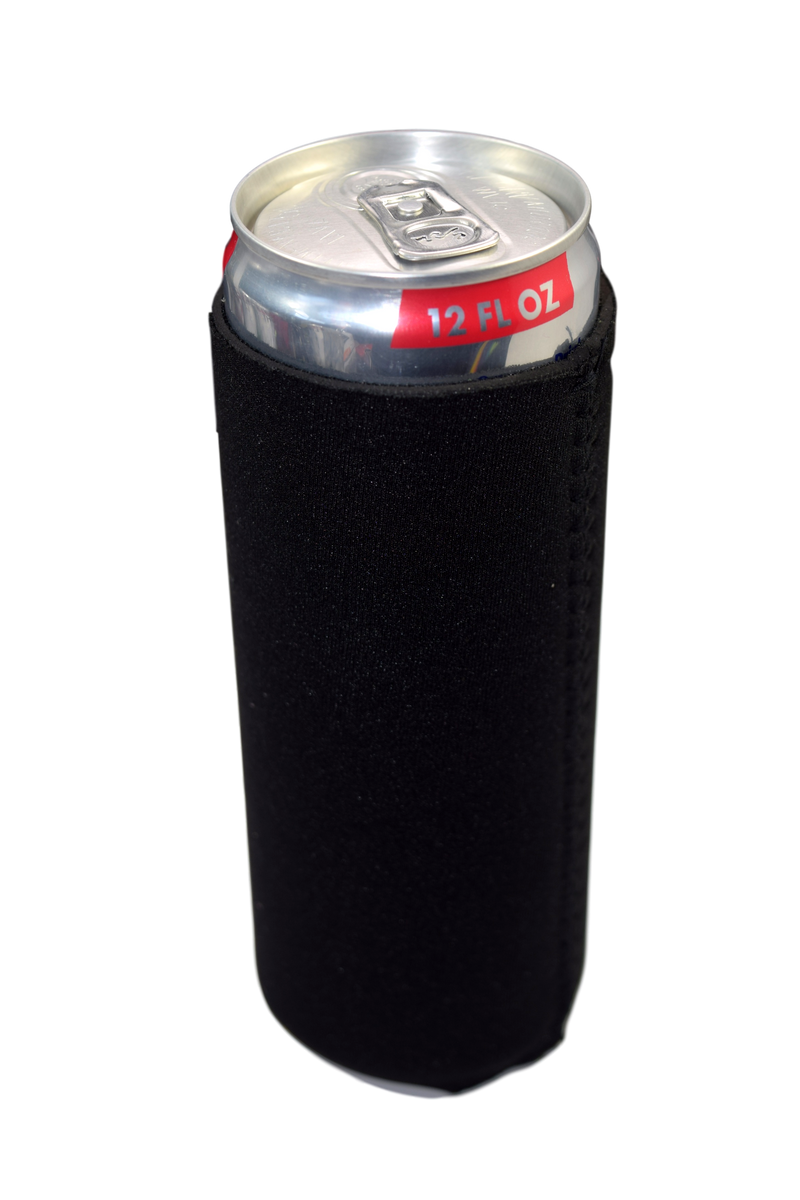 Defect Sale - Slim Can Cooler Sleeves 12oz , Skinny Neoprene 4mm Thickness - Color Defect - BIG SAVINGS - QualityPerfection