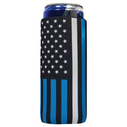 Slim Can Cooler Sleeves, Neoprene Premium 4mm Pattern Skinny Can Coolers - 1 Unit - Include Shipping - QualityPerfection