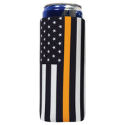 Slim Can Cooler Sleeves, Neoprene Premium 4mm Pattern Skinny Can Coolers - 1 Unit - Include Shipping - QualityPerfection