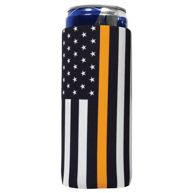 Slim Can Cooler Sleeves, Neoprene Premium 4mm Pattern Skinny Can Coolers - 1 Unit - Include Shipping - QualityPerfection