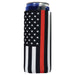 Slim Can Cooler Sleeves, Neoprene Premium 4mm Pattern Skinny Can Coolers - 1 Unit - Include Shipping - QualityPerfection