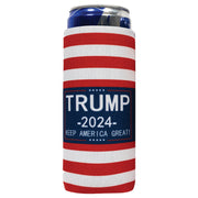 Slim Can Cooler Sleeves, Neoprene Premium 4mm Pattern Skinny Can Coolers - 1 Unit - Include Shipping - QualityPerfection