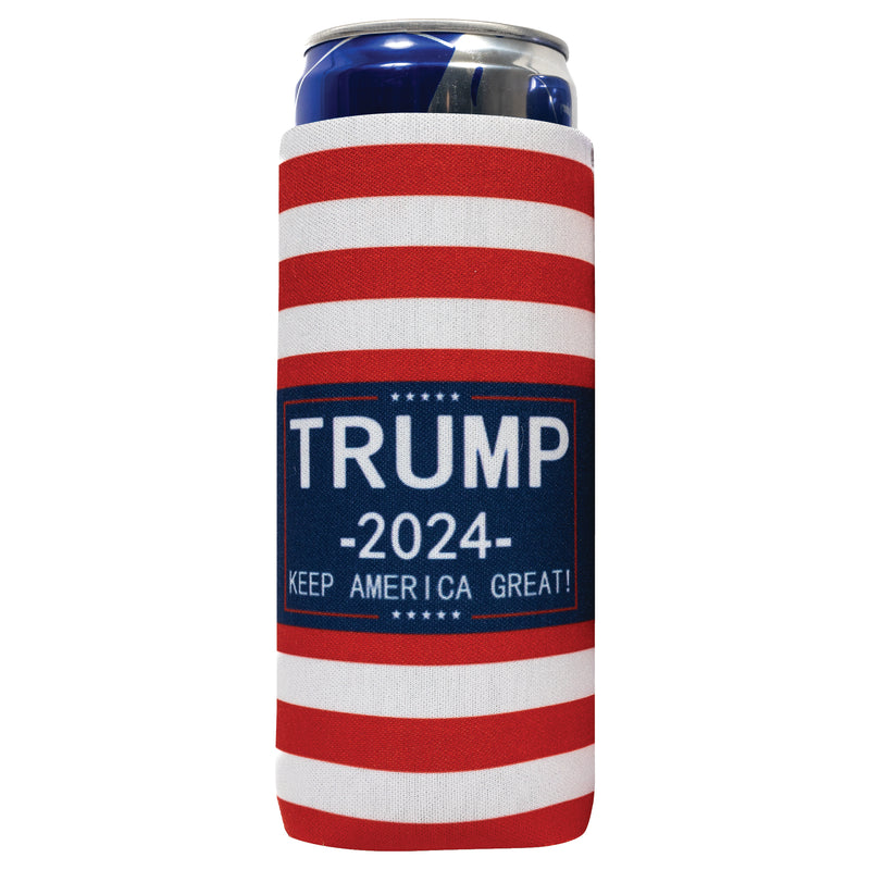 Slim Can Cooler Sleeves, Neoprene Premium 4mm Pattern Skinny Can Coolers - 1 Unit - Include Shipping - QualityPerfection