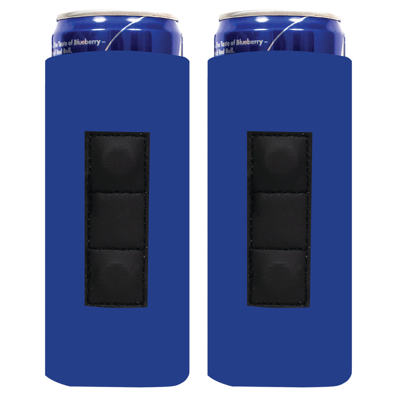 Magnetic Slim Can Cooler Sleeve 12 oz, Blank 4mm Skinny Neoprene - 2 Unit - 3 Magnets