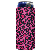 Slim Can Cooler Sleeves, Neoprene Premium 4mm Pattern Skinny Can Coolers - 1 Unit - Include Shipping - QualityPerfection