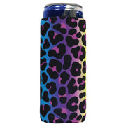 Slim Can Cooler Sleeves, Neoprene Premium 4mm Pattern Skinny Can Coolers - 1 Unit - Include Shipping - QualityPerfection