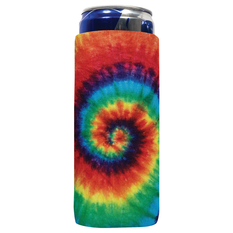 Slim Can Cooler Sleeves, Neoprene Premium 4mm Pattern Skinny Can Coolers - 1 Unit - Include Shipping - QualityPerfection