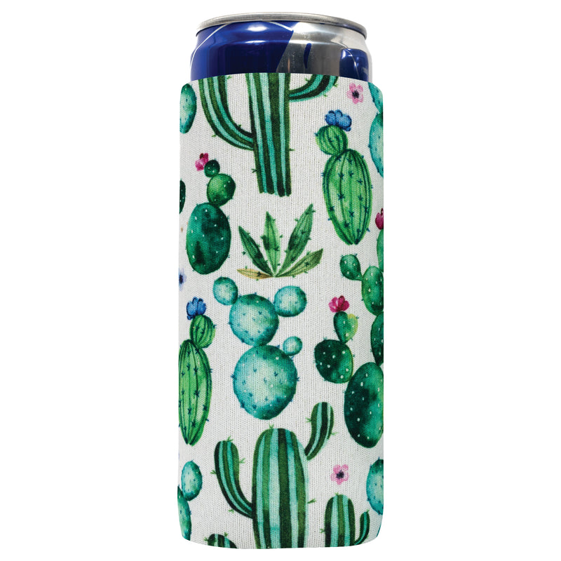 Slim Can Cooler Sleeves, Neoprene Premium 4mm Pattern Skinny Can Coolers - 1 Unit - Include Shipping - QualityPerfection