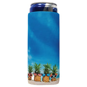 Slim Can Cooler Sleeves, Neoprene Premium 4mm Pattern Skinny Can Coolers - 1 Unit - Include Shipping - QualityPerfection