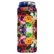 Slim Can Cooler Sleeves, Neoprene Premium 4mm Pattern Skinny Can Coolers - 1 Unit - Include Shipping - QualityPerfection