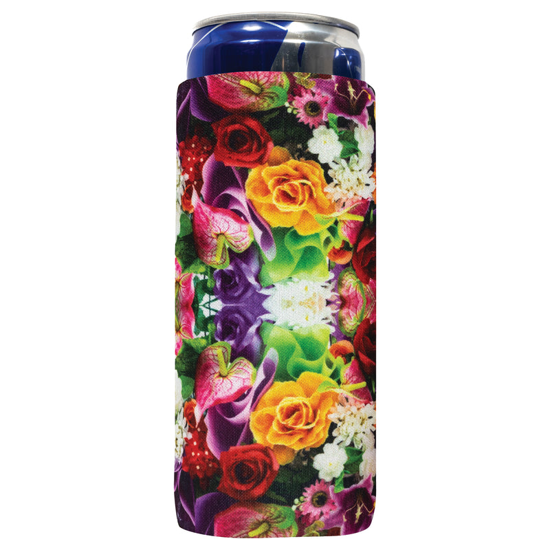 Slim Can Cooler Sleeves, Neoprene Premium 4mm Pattern Skinny Can Coolers - 1 Unit - Include Shipping - QualityPerfection