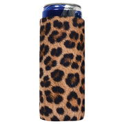 Slim Can Cooler Sleeves, Neoprene Premium 4mm Pattern Skinny Can Coolers - 1 Unit - Include Shipping - QualityPerfection