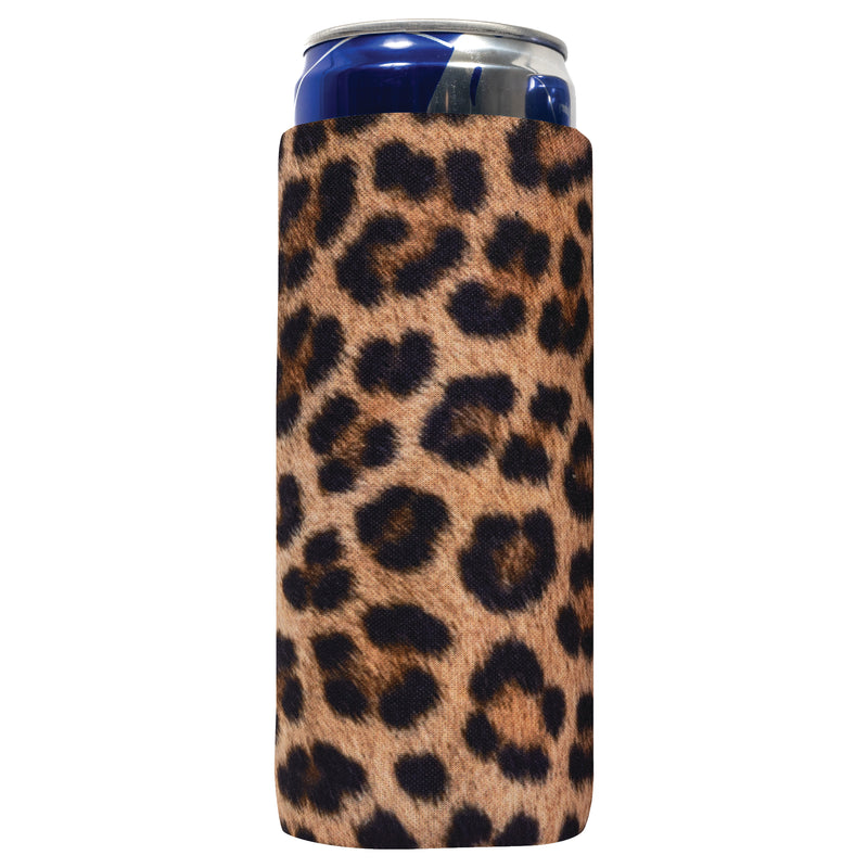 Slim Can Cooler Sleeves, Neoprene Premium 4mm Pattern Skinny Can Coolers - 1 Unit - Include Shipping - QualityPerfection