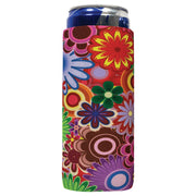 Slim Can Cooler Sleeves, Neoprene Premium 4mm Pattern Skinny Can Coolers - 1 Unit - Include Shipping - QualityPerfection