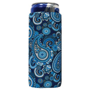 Slim Can Cooler Sleeves, Neoprene Premium 4mm Pattern Skinny Can Coolers - 1 Unit - Include Shipping - QualityPerfection