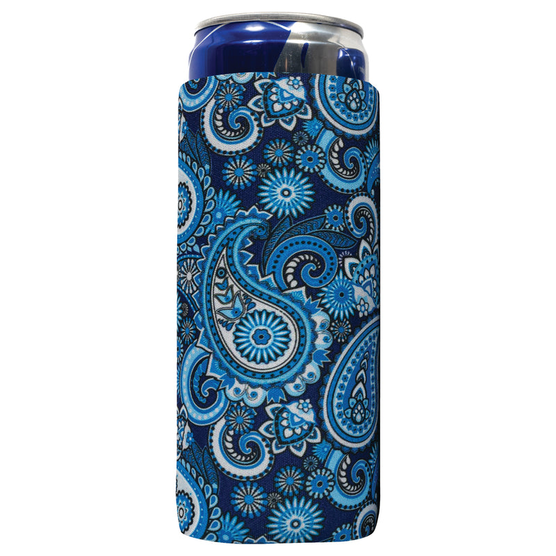 Slim Can Cooler Sleeves, Neoprene Premium 4mm Pattern Skinny Can Coolers - 1 Unit - Include Shipping - QualityPerfection