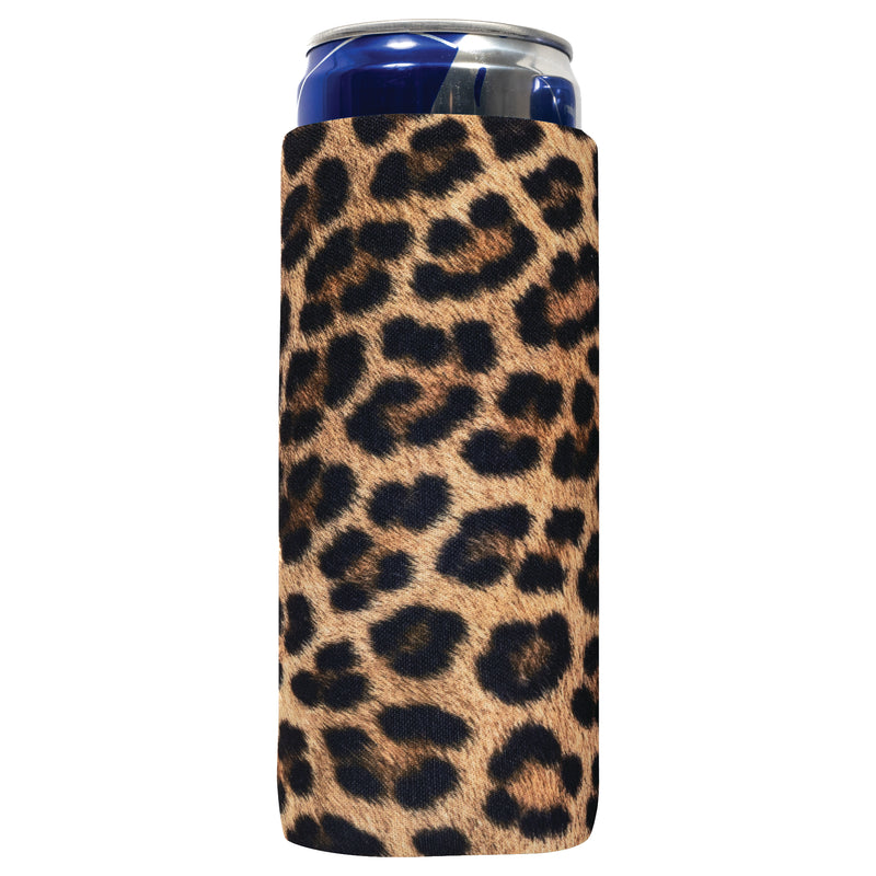 Slim Can Cooler Sleeves, Neoprene Premium 4mm Pattern Skinny Can Coolers - 1 Unit - Include Shipping - QualityPerfection