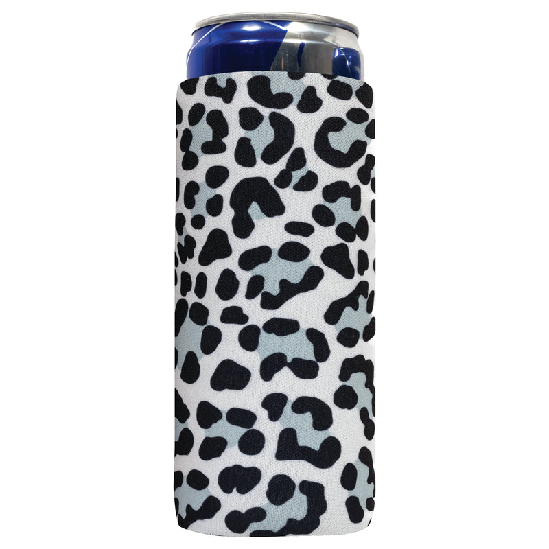 Slim Can Cooler Sleeves, Neoprene Premium 4mm Pattern Skinny Can Coolers - 1 Unit - Include Shipping - QualityPerfection