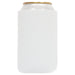 Neoprene Can Cooler Sleeve - 4mm Blank Regular size 12 oz - 1 Coozie - QualityPerfection