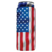 Slim Can Cooler Sleeves, Neoprene Premium 4mm Pattern Skinny Can Coolers - 1 Unit - Include Shipping - QualityPerfection