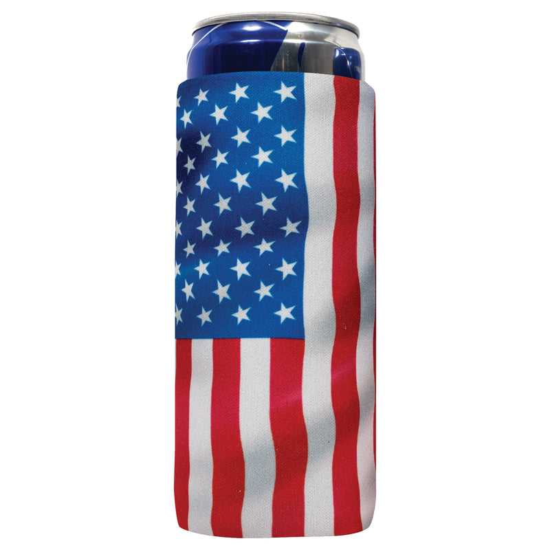 Slim Can Cooler Sleeves, Neoprene Premium 4mm Pattern Skinny Can Coolers - 1 Unit - Include Shipping - QualityPerfection